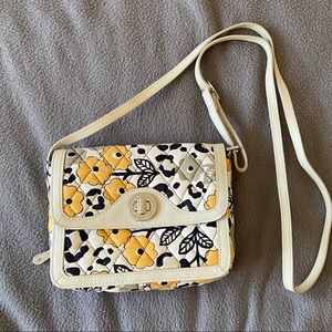 Yellow Flower Vera Bradley Purse